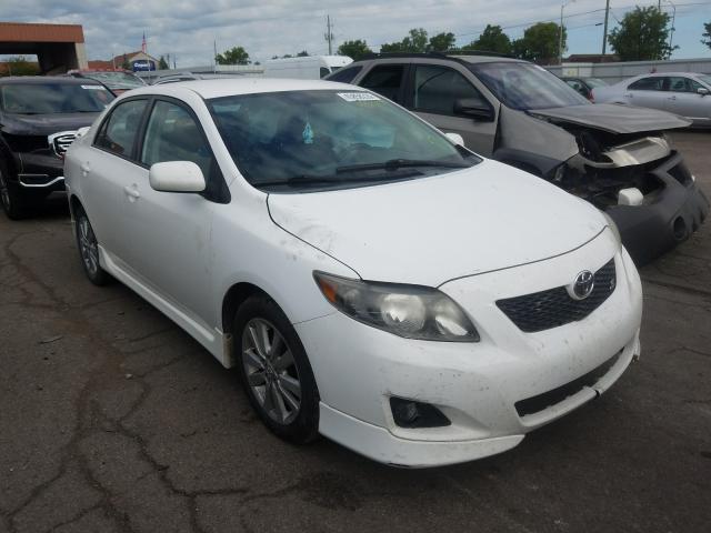 TOYOTA COROLLA BA 2010 2t1bu4ee9ac347441