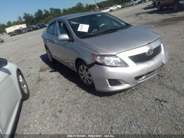 TOYOTA COROLLA 2010 2t1bu4ee9ac349979