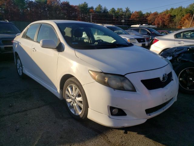 TOYOTA COROLLA BA 2010 2t1bu4ee9ac350534