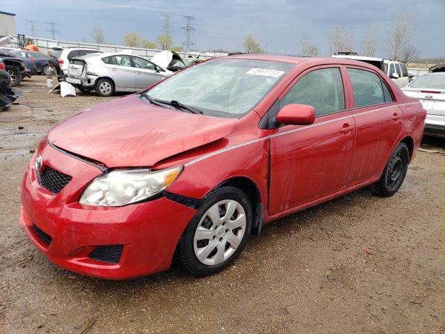 TOYOTA COROLLA BA 2010 2t1bu4ee9ac351568