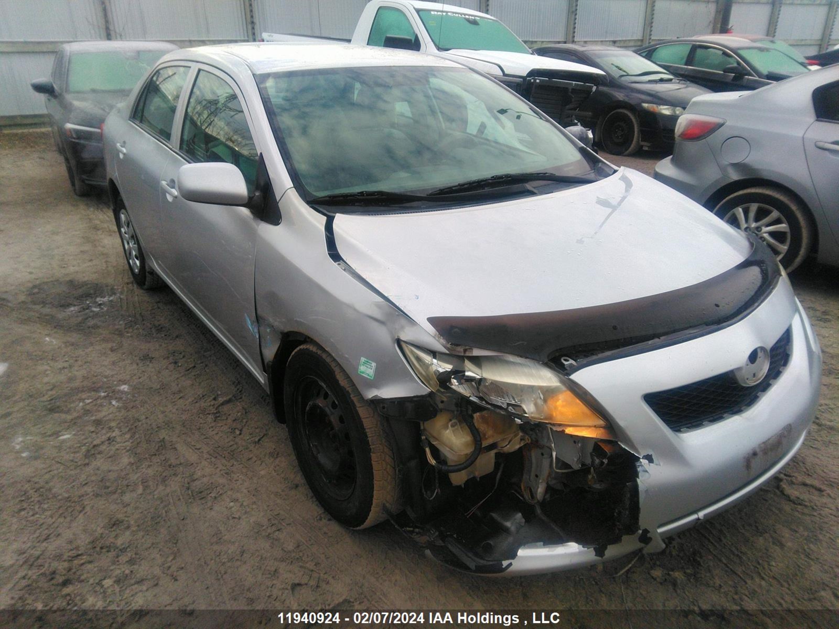 TOYOTA COROLLA 2010 2t1bu4ee9ac351862