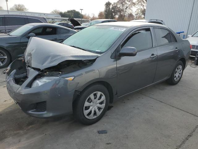 TOYOTA COROLLA 2010 2t1bu4ee9ac353398