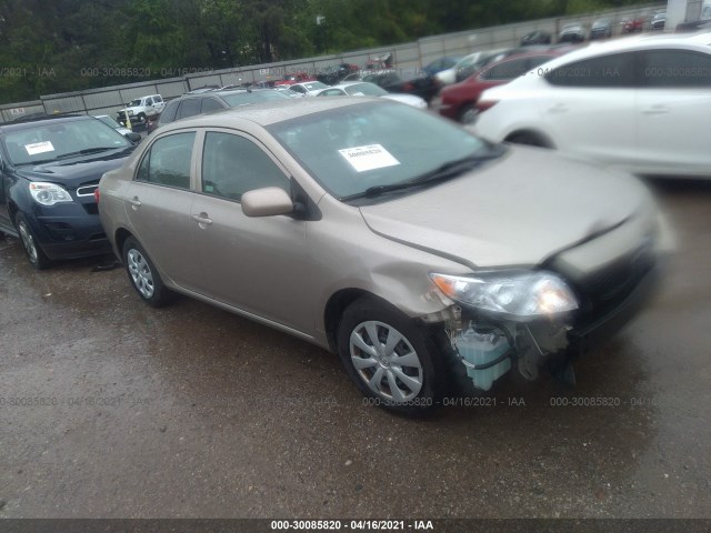 TOYOTA COROLLA 2010 2t1bu4ee9ac354857