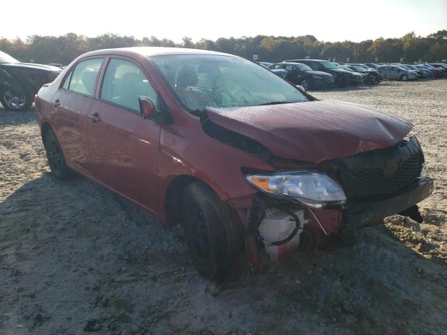 TOYOTA COROLLA BA 2010 2t1bu4ee9ac355460