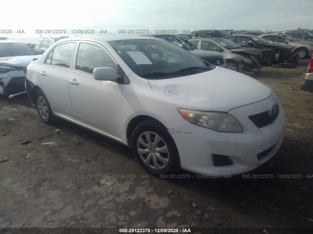 TOYOTA COROLLA 2010 2t1bu4ee9ac359301