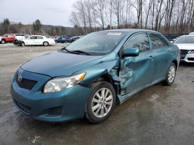 TOYOTA COROLLA BA 2010 2t1bu4ee9ac361551