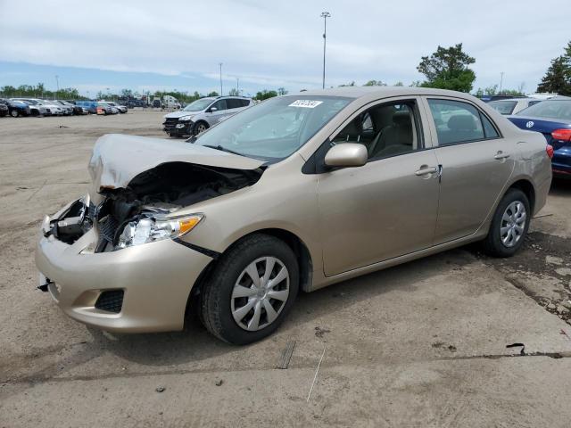 TOYOTA COROLLA 2010 2t1bu4ee9ac364353