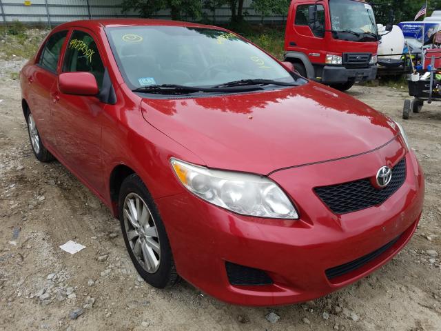 TOYOTA COROLLA BA 2010 2t1bu4ee9ac364420