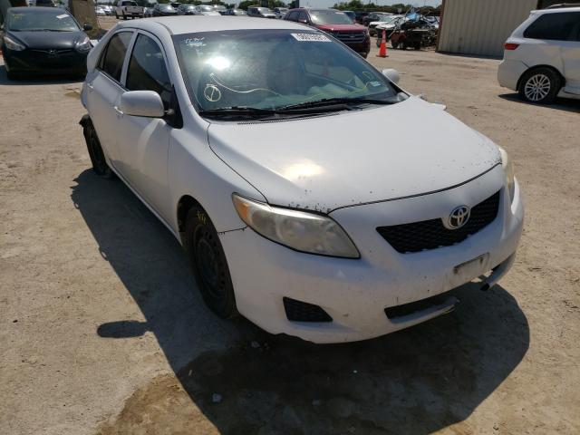 TOYOTA COROLLA BA 2010 2t1bu4ee9ac364787