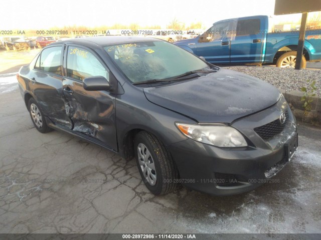 TOYOTA COROLLA 2010 2t1bu4ee9ac367401