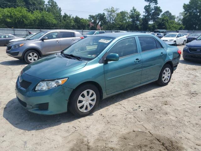 TOYOTA COROLLA 2010 2t1bu4ee9ac368435