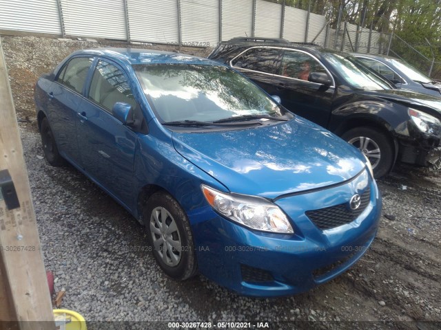 TOYOTA COROLLA 2010 2t1bu4ee9ac373411