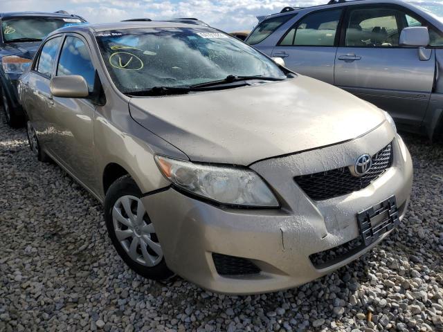 TOYOTA COROLLA BA 2010 2t1bu4ee9ac374428