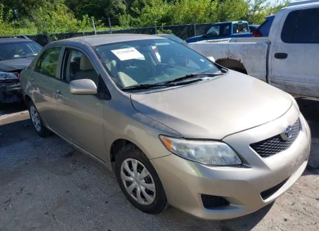 TOYOTA COROLLA 2010 2t1bu4ee9ac375871