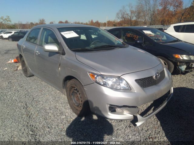 TOYOTA COROLLA 2010 2t1bu4ee9ac376163