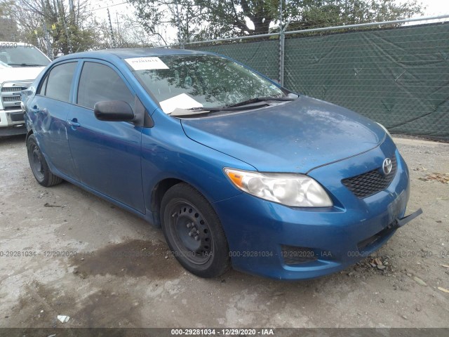 TOYOTA COROLLA 2010 2t1bu4ee9ac377894