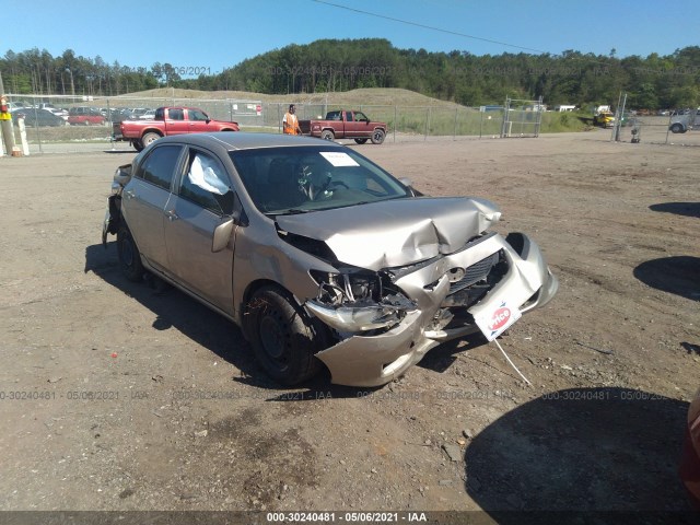 TOYOTA COROLLA 2010 2t1bu4ee9ac378026