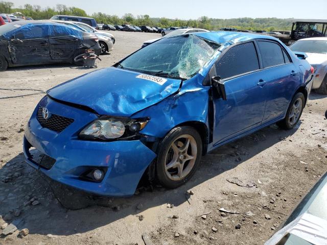 TOYOTA COROLLA BA 2010 2t1bu4ee9ac378186