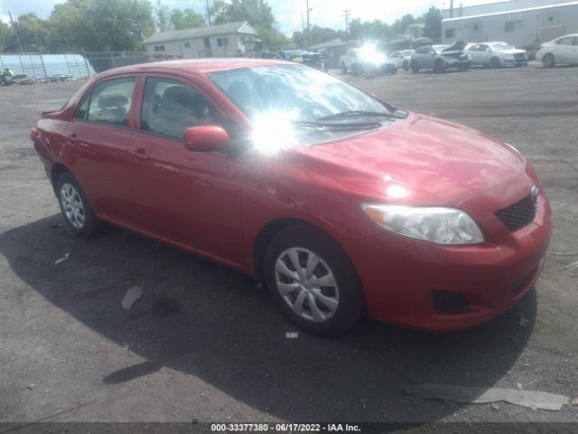 TOYOTA COROLLA 2010 2t1bu4ee9ac381024