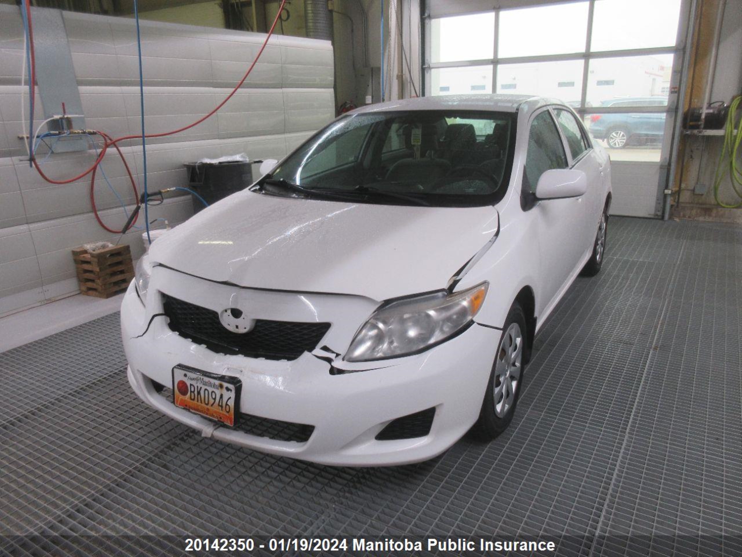 TOYOTA COROLLA 2010 2t1bu4ee9ac382626