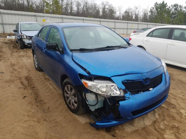 TOYOTA COROLLA BA 2010 2t1bu4ee9ac382951