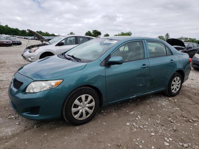 TOYOTA COROLLA 2010 2t1bu4ee9ac384148