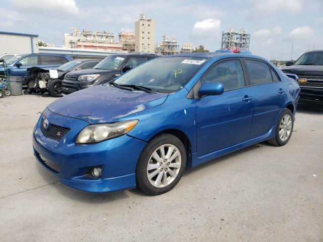 TOYOTA COROLLA BA 2010 2t1bu4ee9ac384344