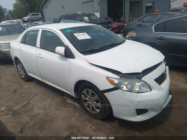 TOYOTA COROLLA 2010 2t1bu4ee9ac384957