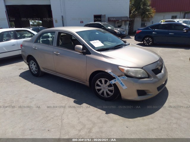 TOYOTA COROLLA 2010 2t1bu4ee9ac385042