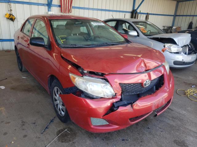 TOYOTA COROLLA BA 2010 2t1bu4ee9ac386059