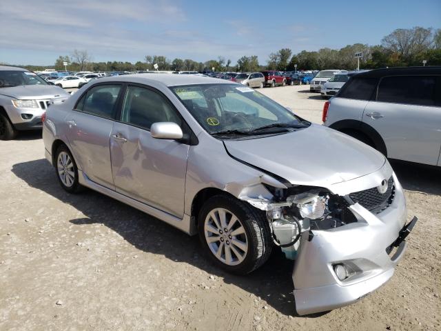 TOYOTA COROLLA BA 2010 2t1bu4ee9ac386160