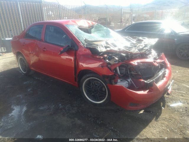 TOYOTA COROLLA 2010 2t1bu4ee9ac387695