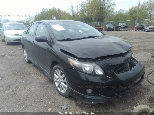 TOYOTA COROLLA 2010 2t1bu4ee9ac389110