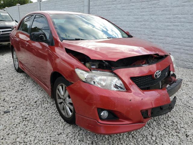 TOYOTA COROLLA BA 2010 2t1bu4ee9ac390273