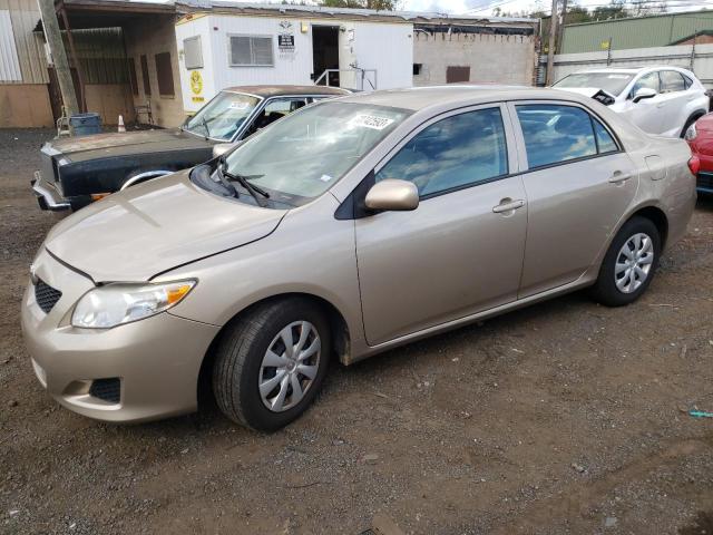 TOYOTA COROLLA BA 2010 2t1bu4ee9ac393447