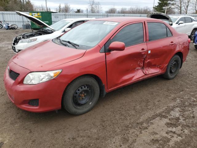 TOYOTA COROLLA 2010 2t1bu4ee9ac393870