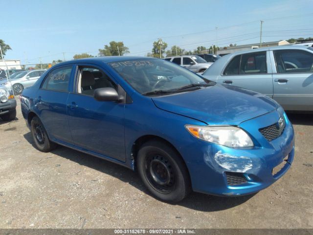 TOYOTA COROLLA 2010 2t1bu4ee9ac394372