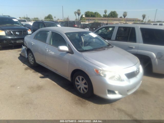 TOYOTA COROLLA 2010 2t1bu4ee9ac394436