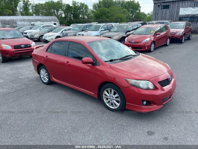 TOYOTA COROLLA 2010 2t1bu4ee9ac397921