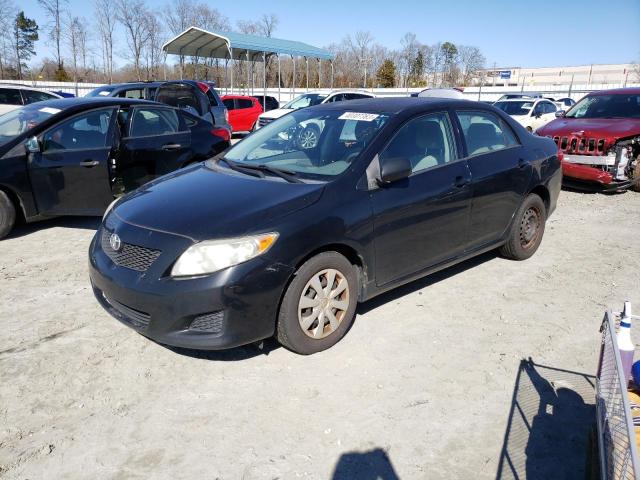 TOYOTA COROLLA BA 2010 2t1bu4ee9ac398003