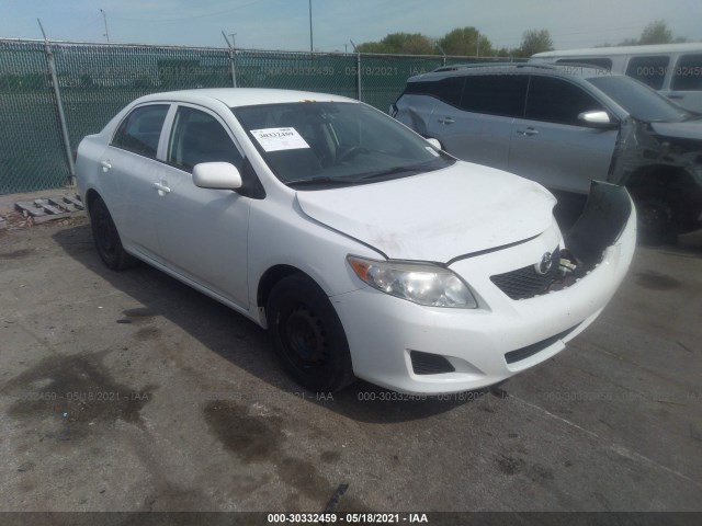 TOYOTA COROLLA 2010 2t1bu4ee9ac398129