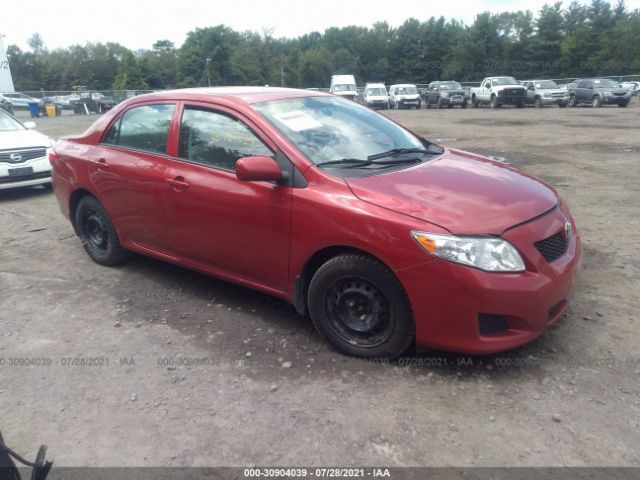 TOYOTA COROLLA 2010 2t1bu4ee9ac401899