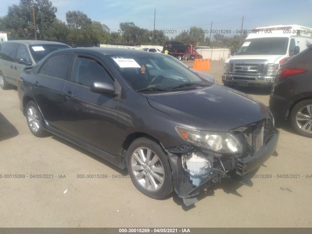 TOYOTA COROLLA 2010 2t1bu4ee9ac402180