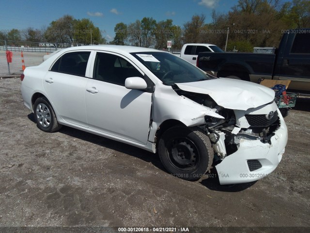 TOYOTA COROLLA 2010 2t1bu4ee9ac402924