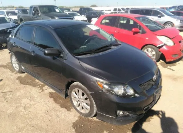 TOYOTA COROLLA 2010 2t1bu4ee9ac403202