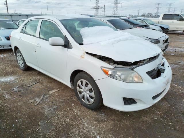 TOYOTA COROLLA BA 2010 2t1bu4ee9ac403376