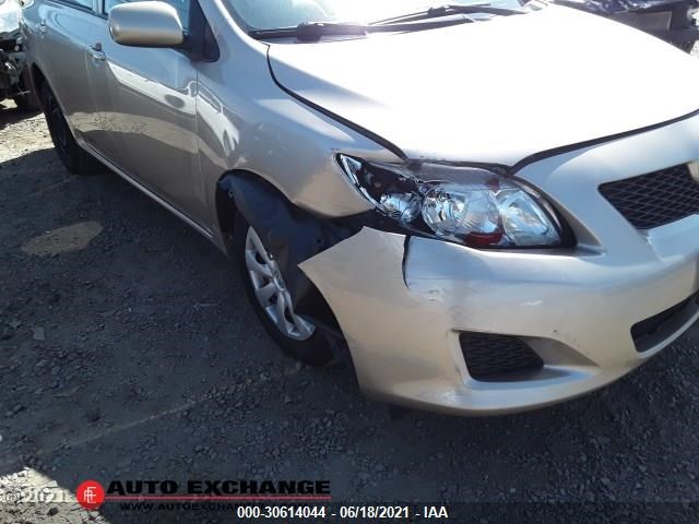 TOYOTA COROLLA 2010 2t1bu4ee9ac404706