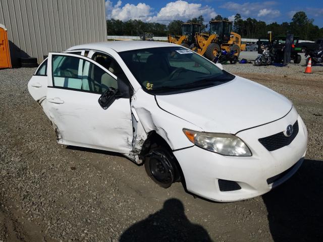 TOYOTA COROLLA BA 2010 2t1bu4ee9ac405452