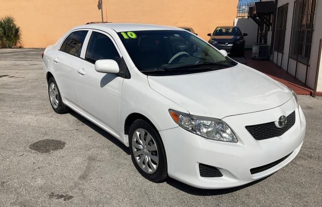 TOYOTA COROLLA BA 2010 2t1bu4ee9ac405709