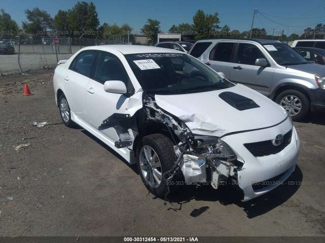 TOYOTA COROLLA 2010 2t1bu4ee9ac406083